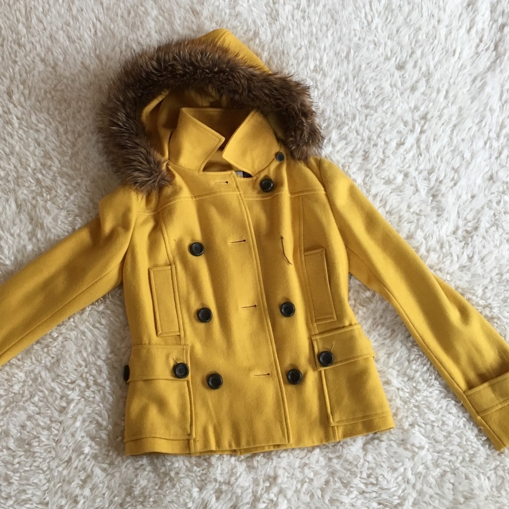 Delia’s Peacoat